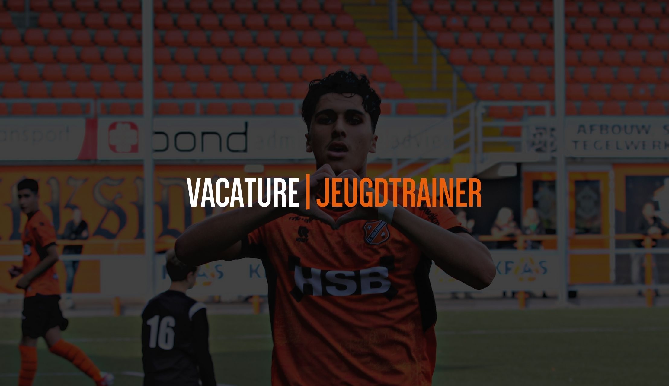 Vacature: Jeugdtrainer middenbouw / bovenbouw (O13 - O18)