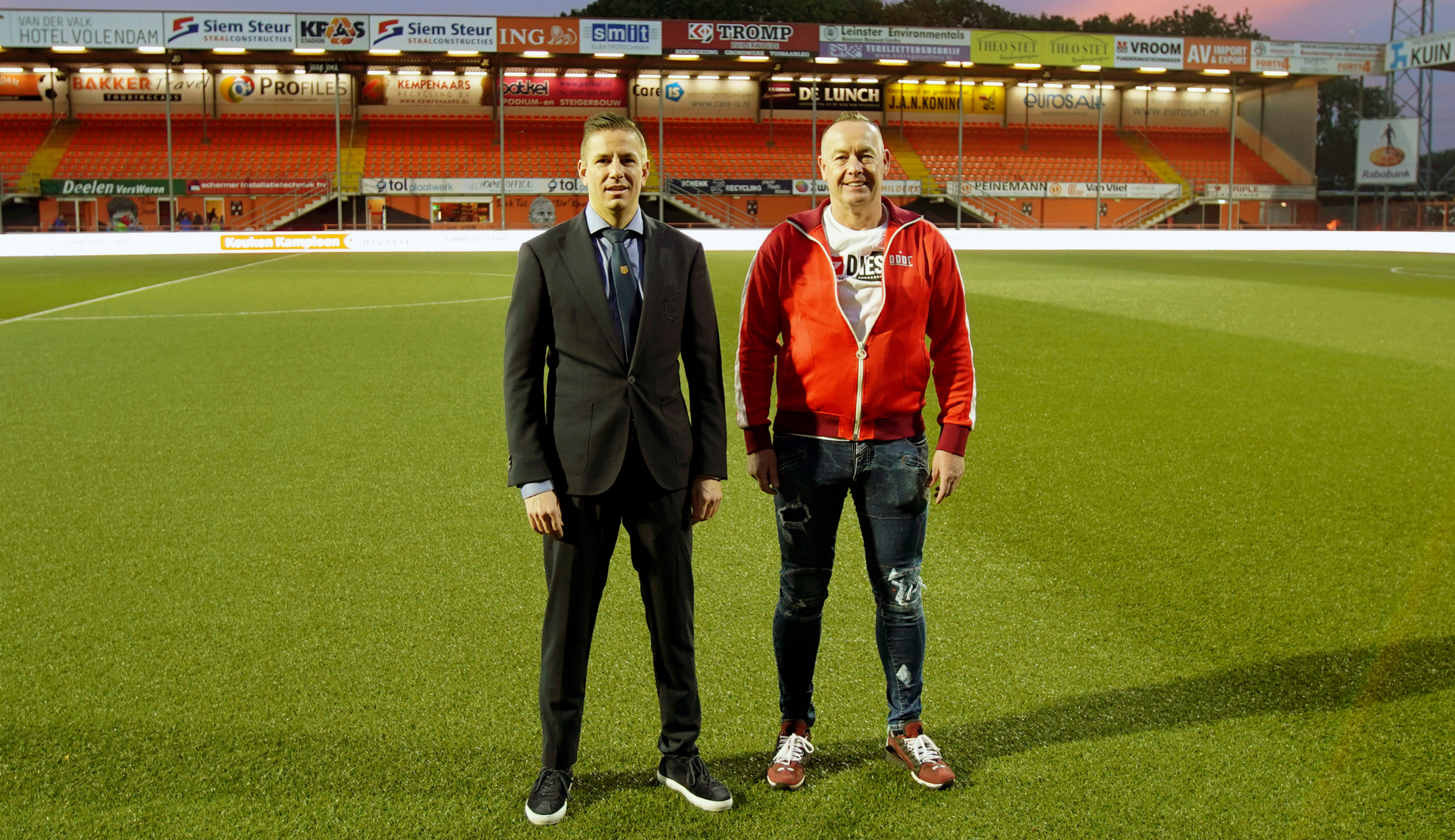 Tromp BV waardeert vooral persoonlijke benadering van FC Volendam