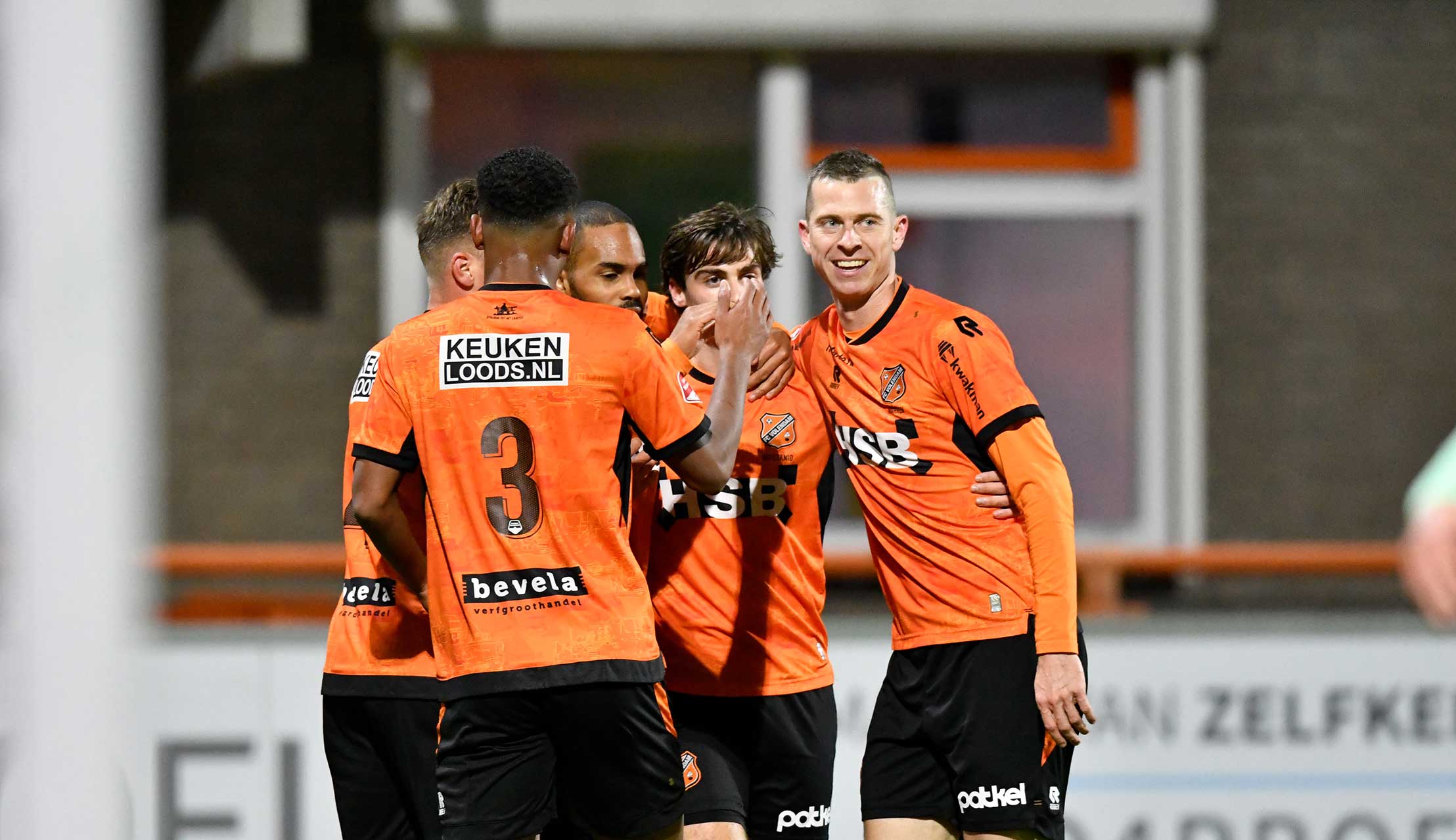 FC Volendam - Jong PSV: 3 - 2 (2 - 0)