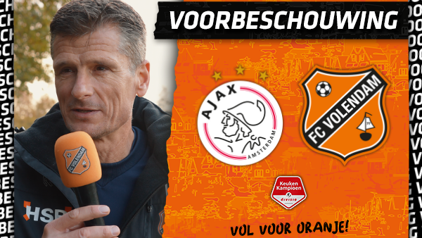 Voorbeschouwing Jong Ajax - FC Volendam (2021-2022)