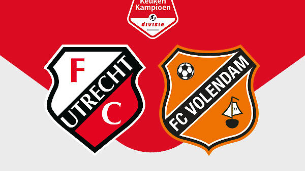 Samenvatting Jong FC Utrecht - FC Volendam (2021-2022)