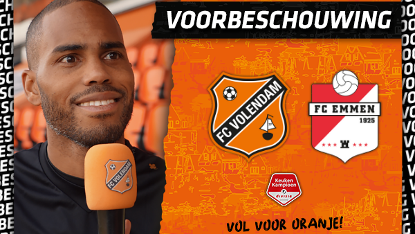 Voorbeschouwing FC Volendam - FC Emmen (2021-2022)