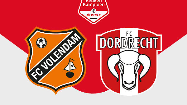 Samenvatting FC Volendam - FC Dordrecht (2021-2022)