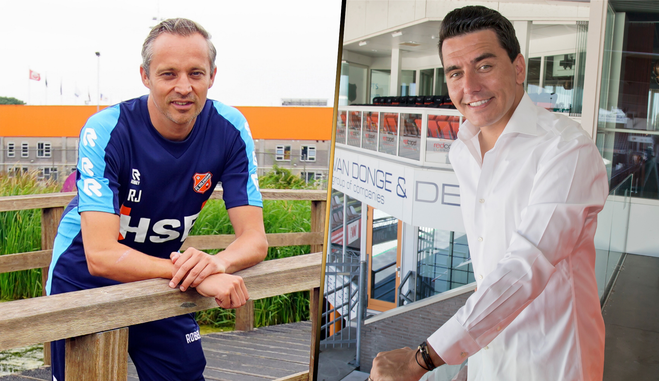 Jan Smit en Ruben Jongkind versterken directie FC Volendam