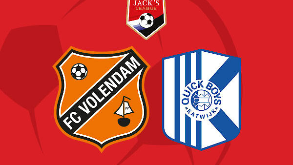 Samenvatting Jong FC Volendam - Quick Boys 2021/22