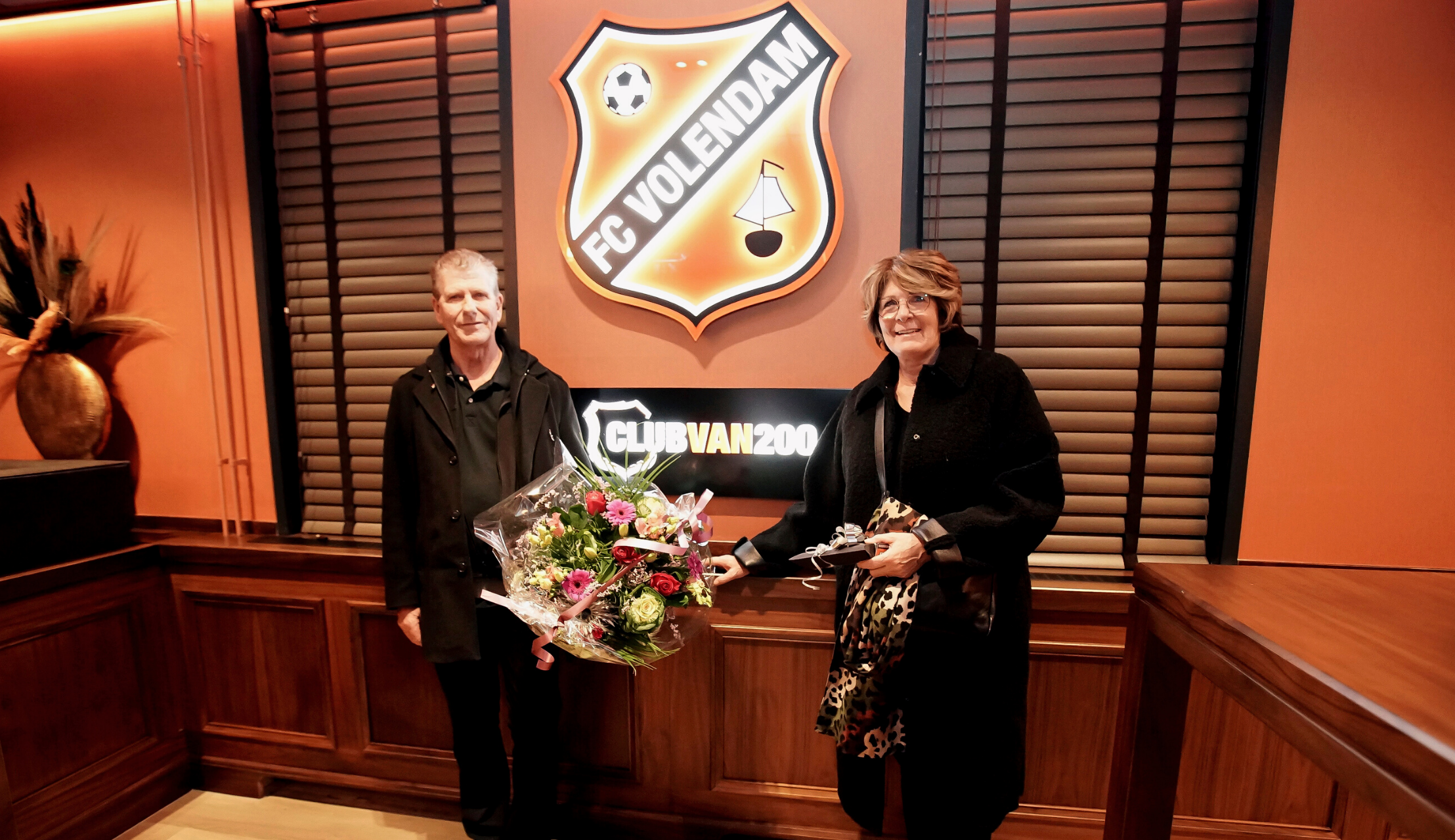 Henk en Geer Molenaar na 25 jaar met vrijwilligerspensioen