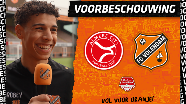 Voorbeschouwing Almere City FC - FC Volendam (2021-2022)