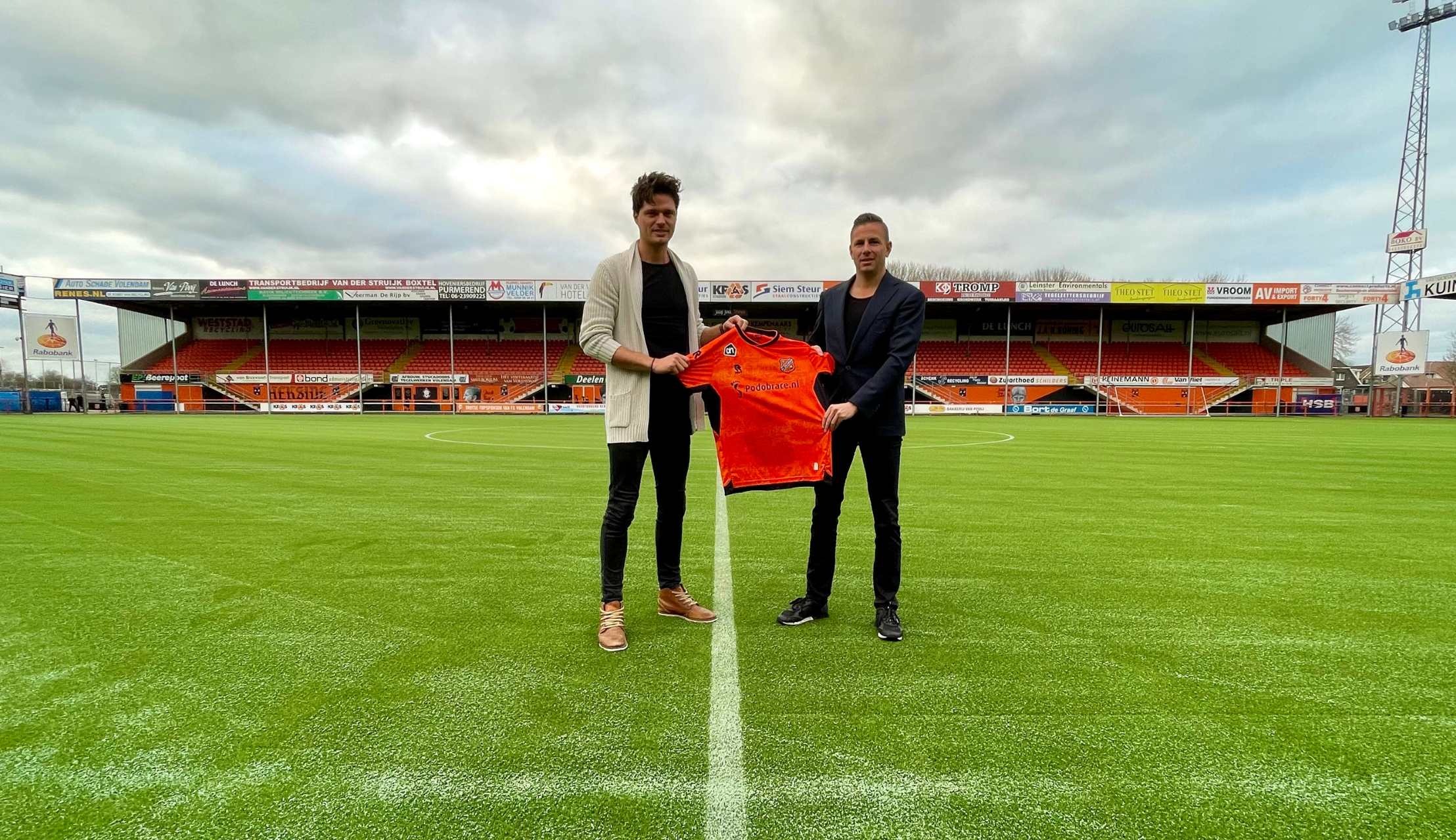 Podobrace nieuwe hoofdsponsor van Jong FC Volendam