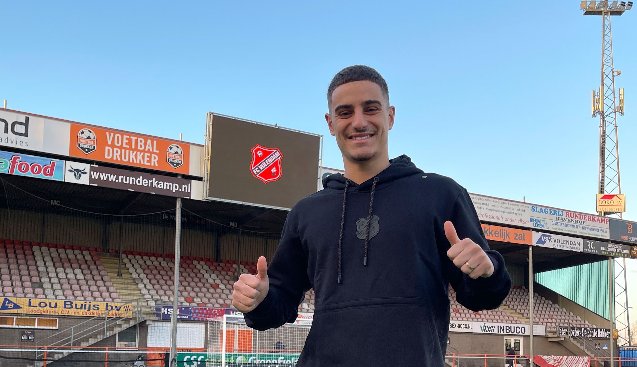 Francesco Antonucci schrijft derde hoofdstuk in FC Volendam-verhaal