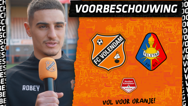 Voorbeschouwing FC Volendam - Telstar (2021-2022)