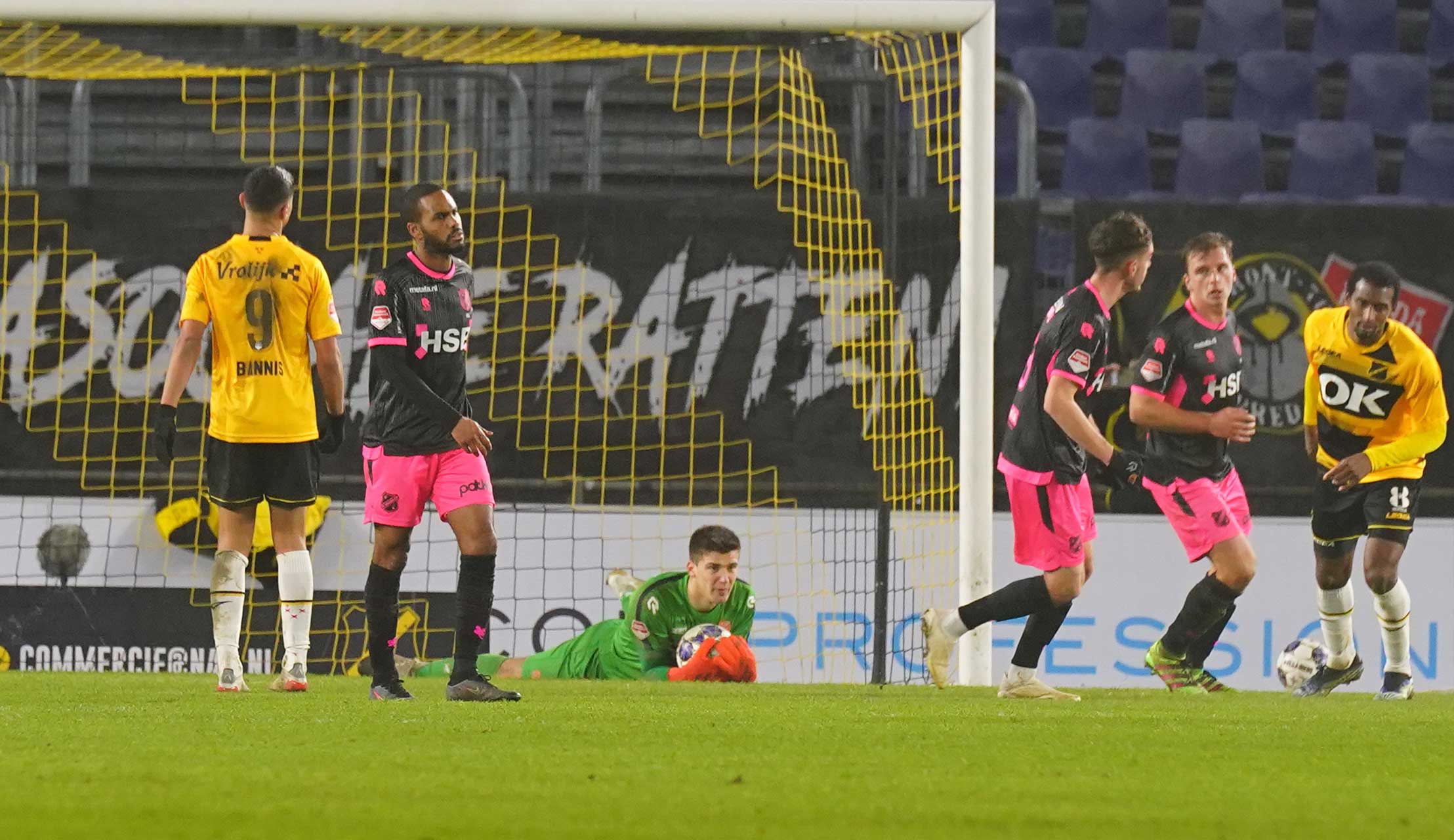 NAC Breda - FC Volendam: 0 - 0 (0 - 0)