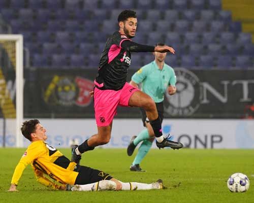 Ongeslagen reeks houdt ook na Avondje NAC stand