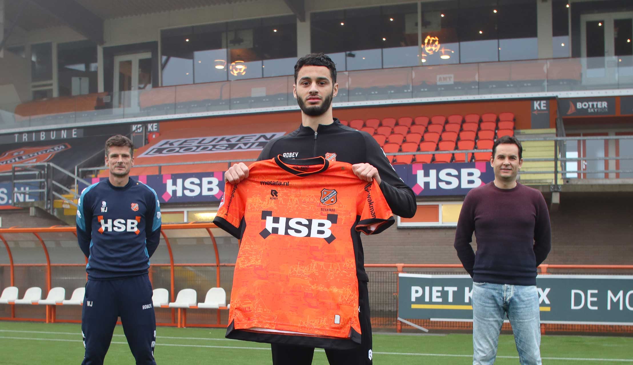 Benaissa Benamar keert op huurbasis terug bij FC Volendam