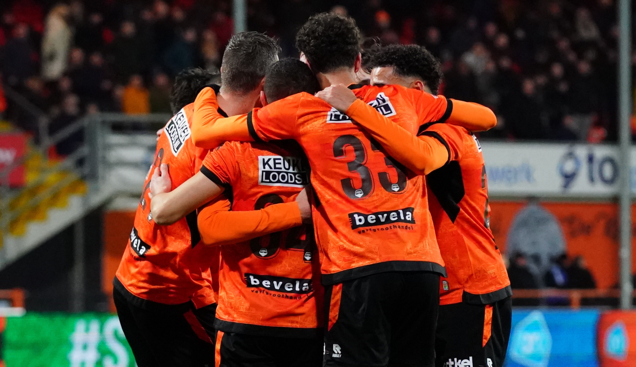 FC Volendam - Jong FC Utrecht: 2 - 0 (2 - 0)