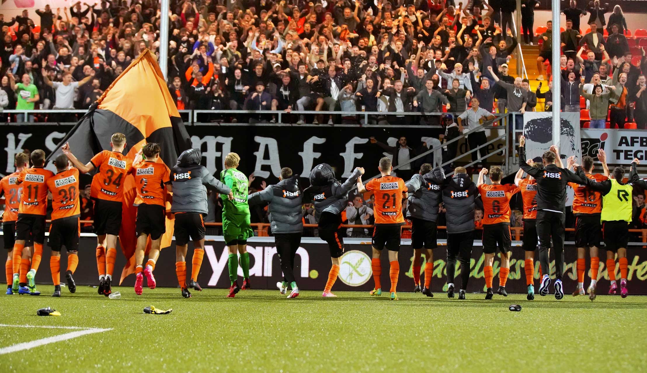 Statement Keuken Kampioen Divisie en Eredivisie