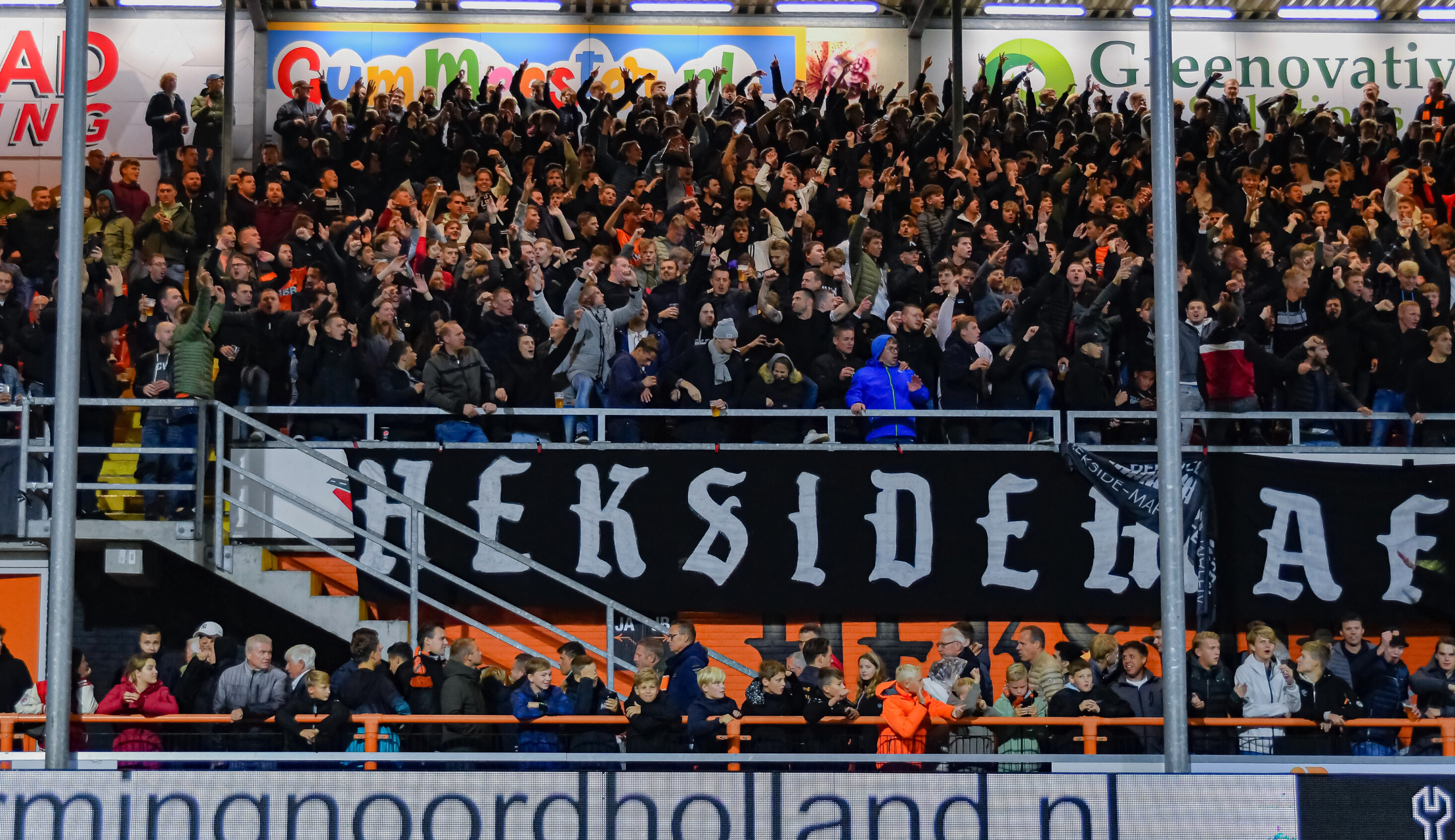 Betaald voetbal zegt “nee” tegen 1/3 bezetting van de stadions