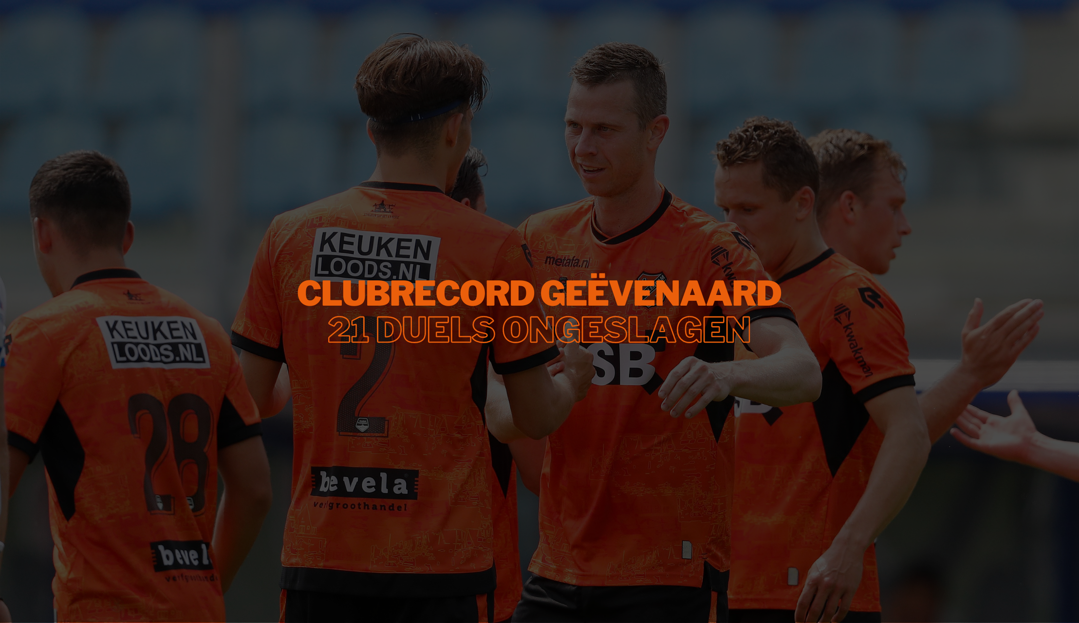 Clubrecord ligt op de loer tegen Jong FC Utrecht
