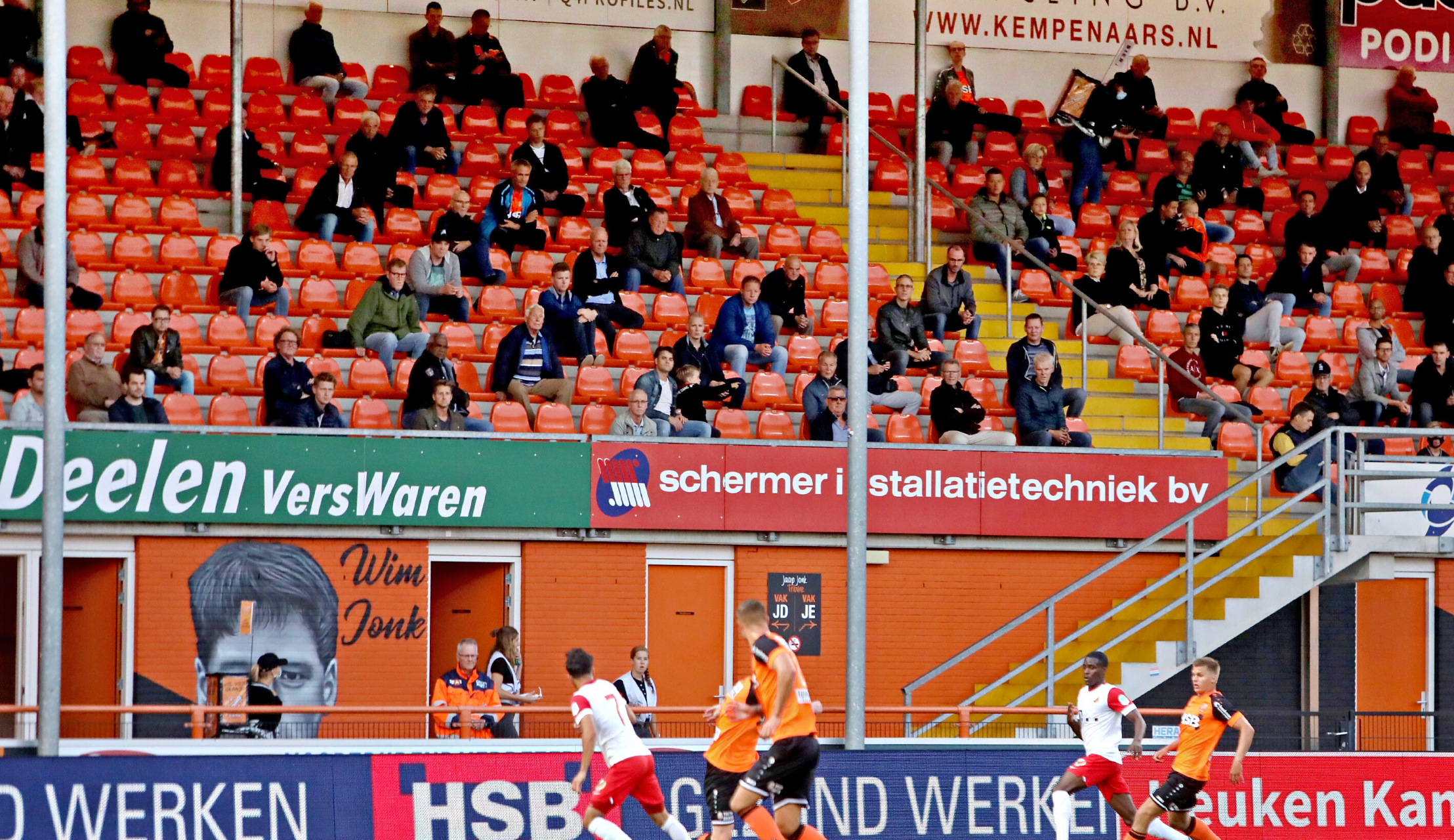 Een/derde-stadionbezetting: wat betekent dit voor fans FC Volendam?