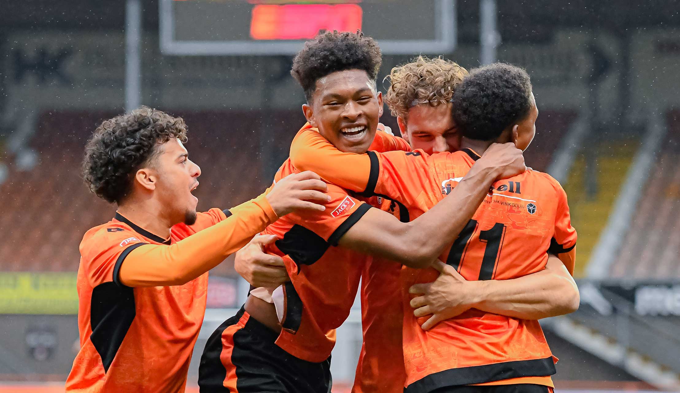 Jack's League wordt hervat: Jong FC Volendam trapt competitie af tegen Scheveningen