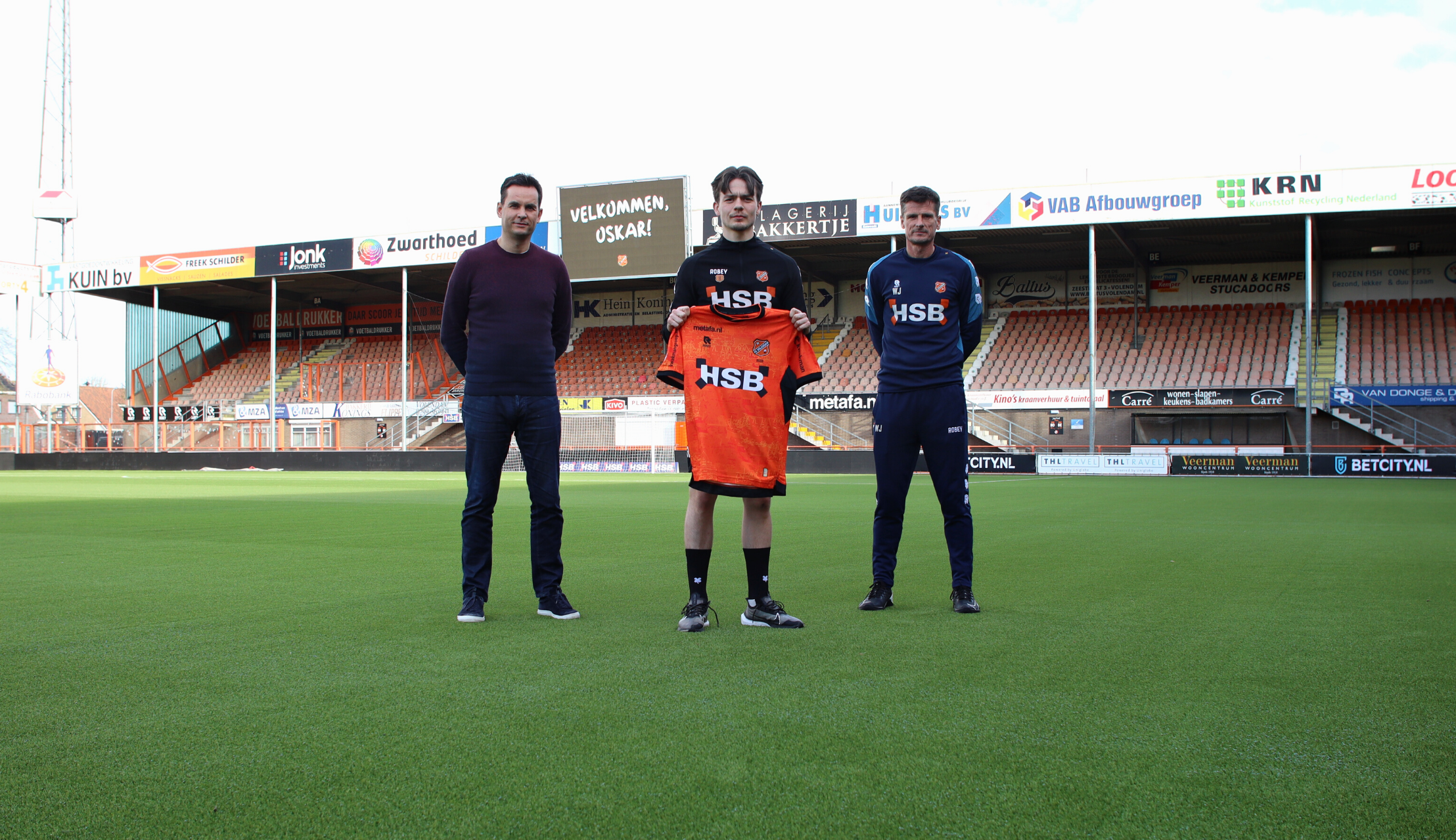 Oskar Buur tekent voor 2,5 seizoen bij FC Volendam