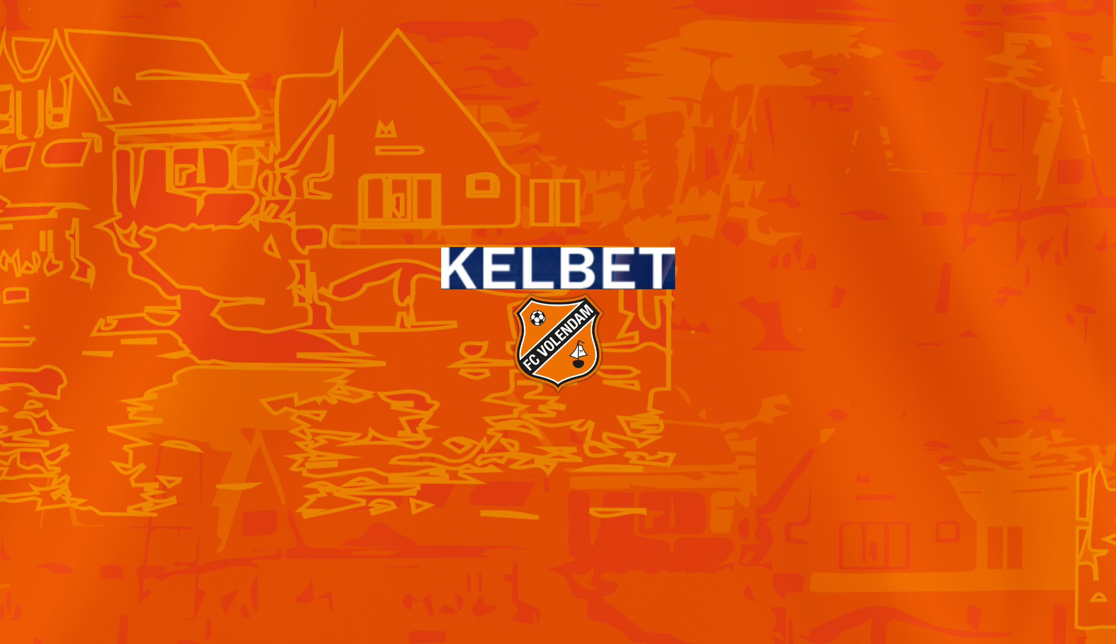FC Volendam gaat samenwerking aan met Kelbet