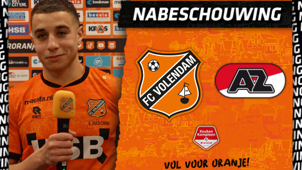Nabeschouwing FC Volendam - Jong AZ (2021-2022)