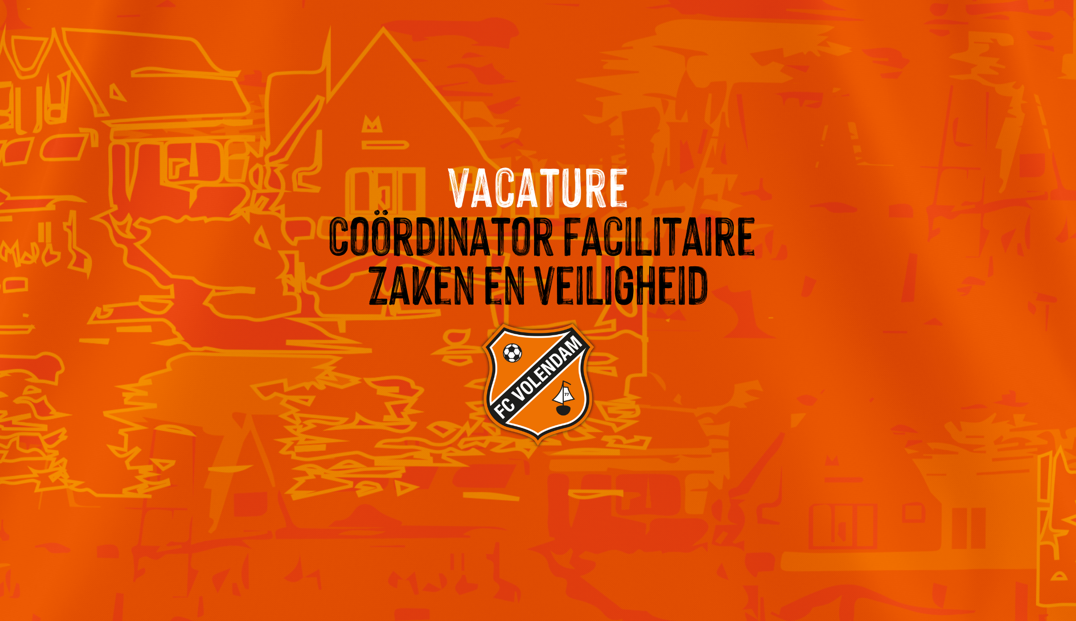 Vacature coördinator facilitaire zaken & veiligheid