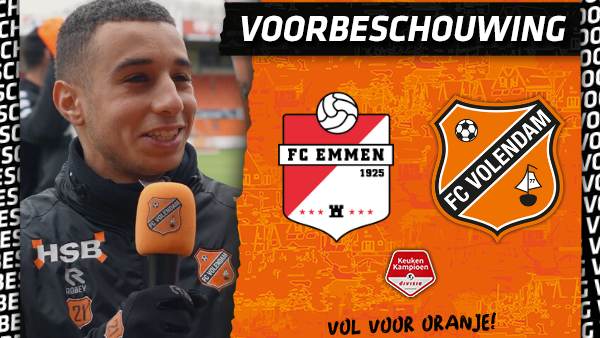 Voorbeschouwing FC Emmen - FC Volendam (2021-2022)
