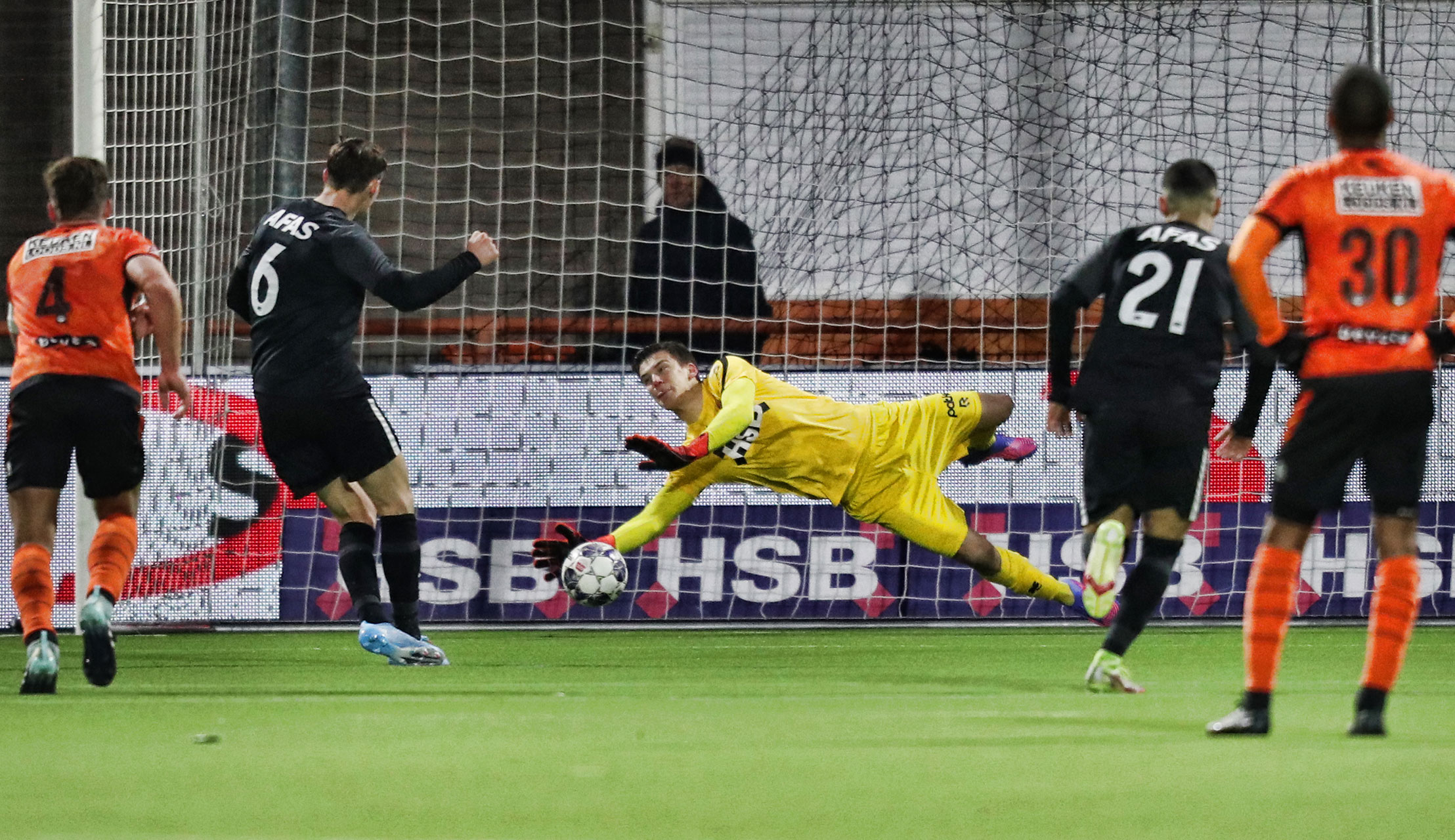 Filip Stanković genomineerd voor Beste Keeper derde periode