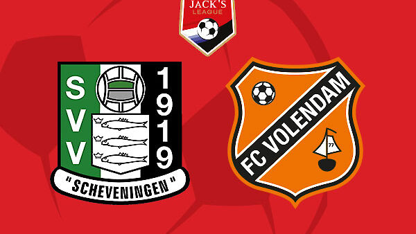 Samenvatting Scheveningen - Jong FC Volendam (2021-2022)