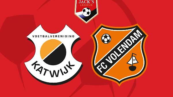 Samenvatting Katwijk - Jong FC Volendam (2021-2022)