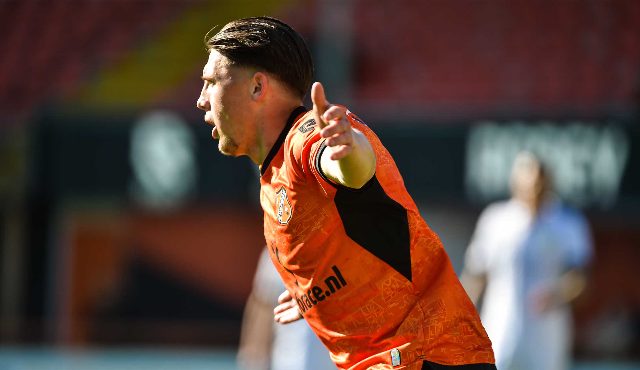Jong FC Volendam - ASWH: 2 - 0 (1 - 0)