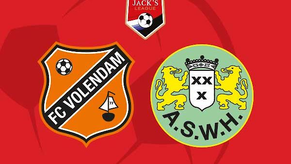 Samenvatting Jong FC Volendam - ASWH (2021-2022)