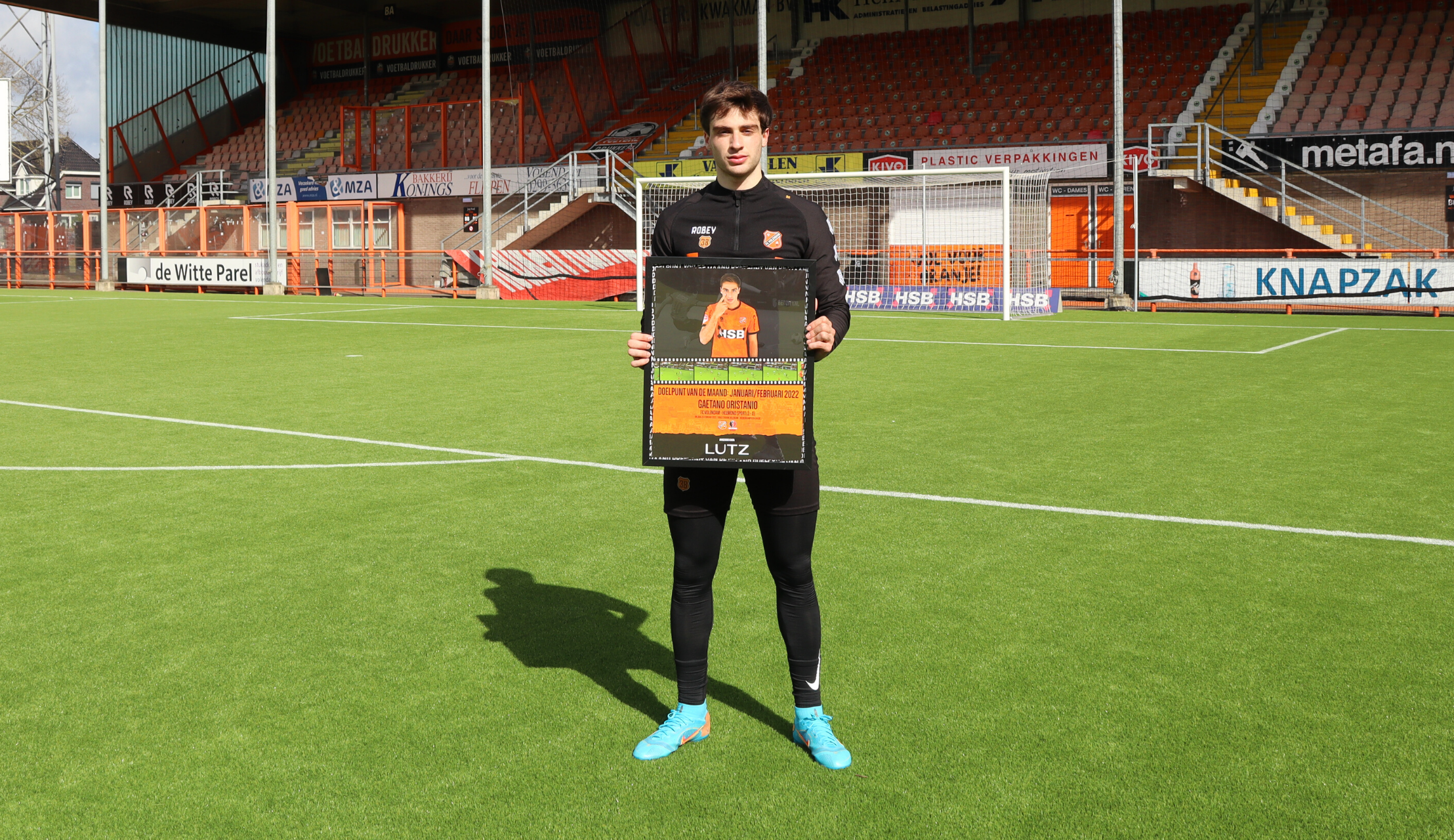 Dribbel van Oristanio verkozen tot LUTZ Doelpunt van de maand januari / februari