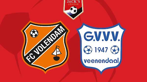 Samenvatting Jong FC Volendam - GVVV (2021-2022)