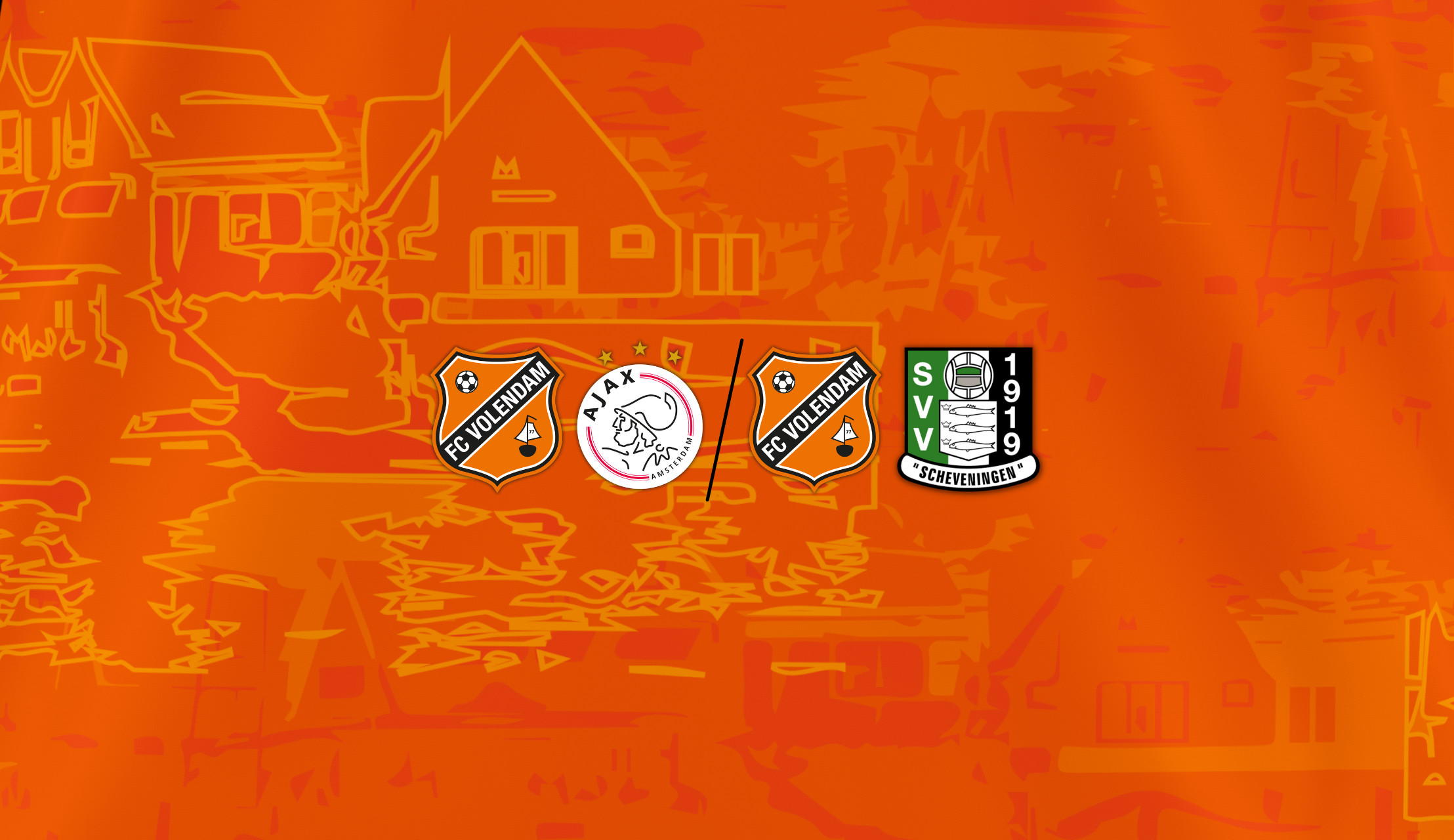 Zaterdag 16 april: nieuw tijdstip voor duels FC Volendam en Jong