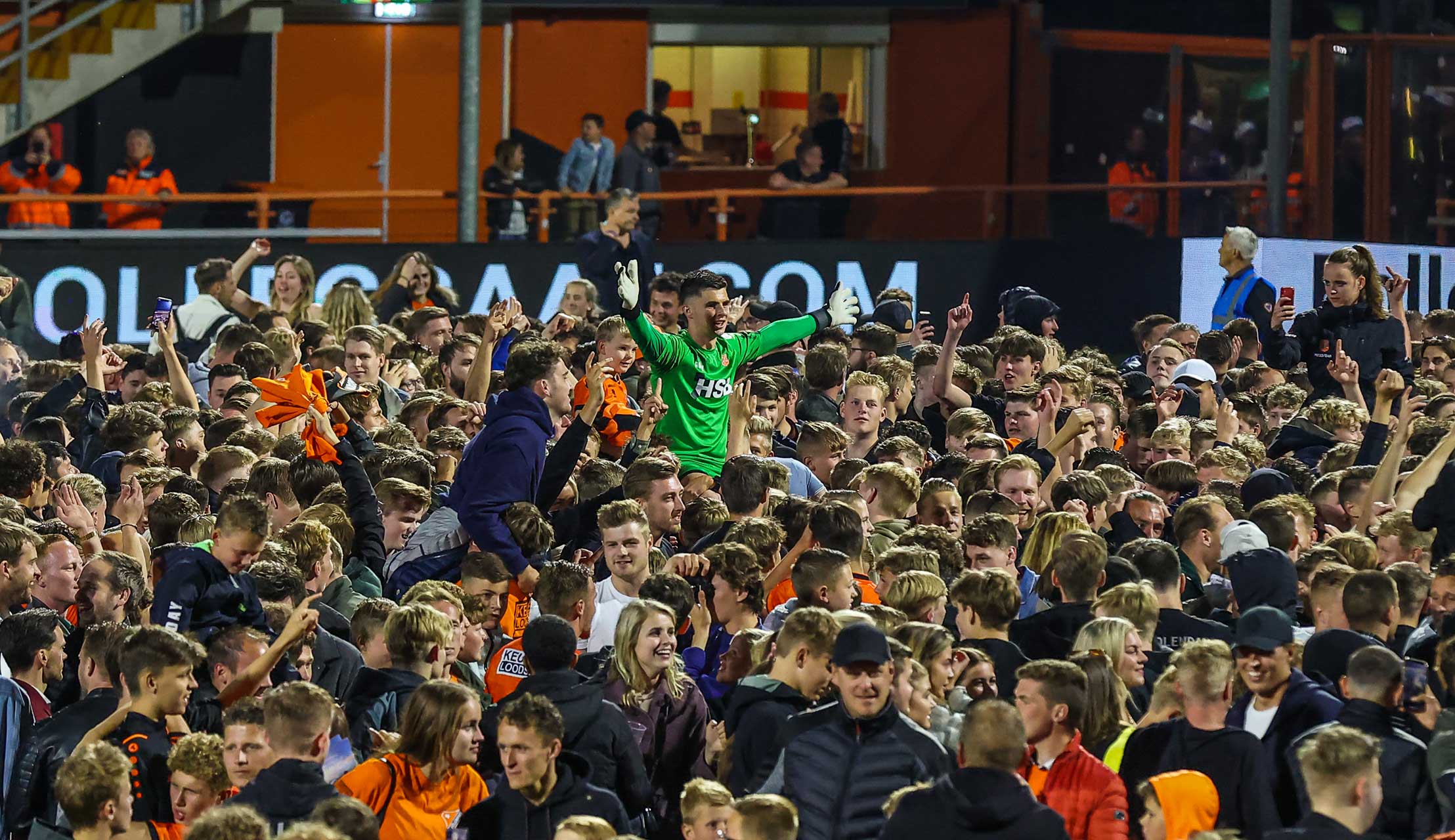 FC Volendam - FC Eindhoven: 2 - 2 (0 - 2)