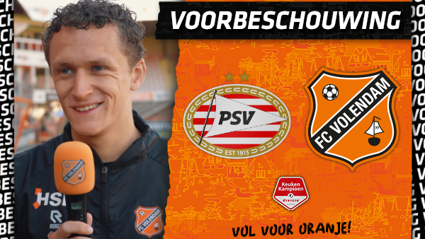 Voorbeschouwing Jong PSV - FC Volendam (2021-2022)