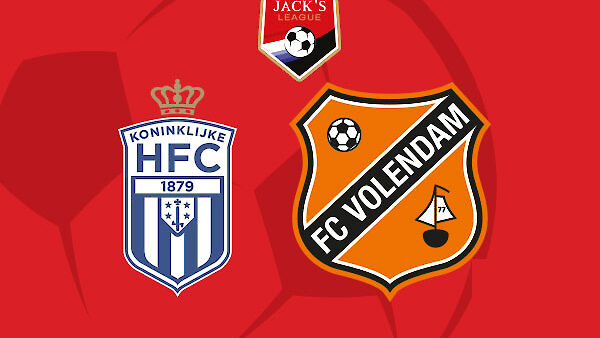 Samenvatting Koninklijke HFC - Jong FC Volendam (2021-2022)