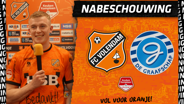 Nabeschouwing Derry John Murkin FC Volendam - De Graafschap (2021-2022)