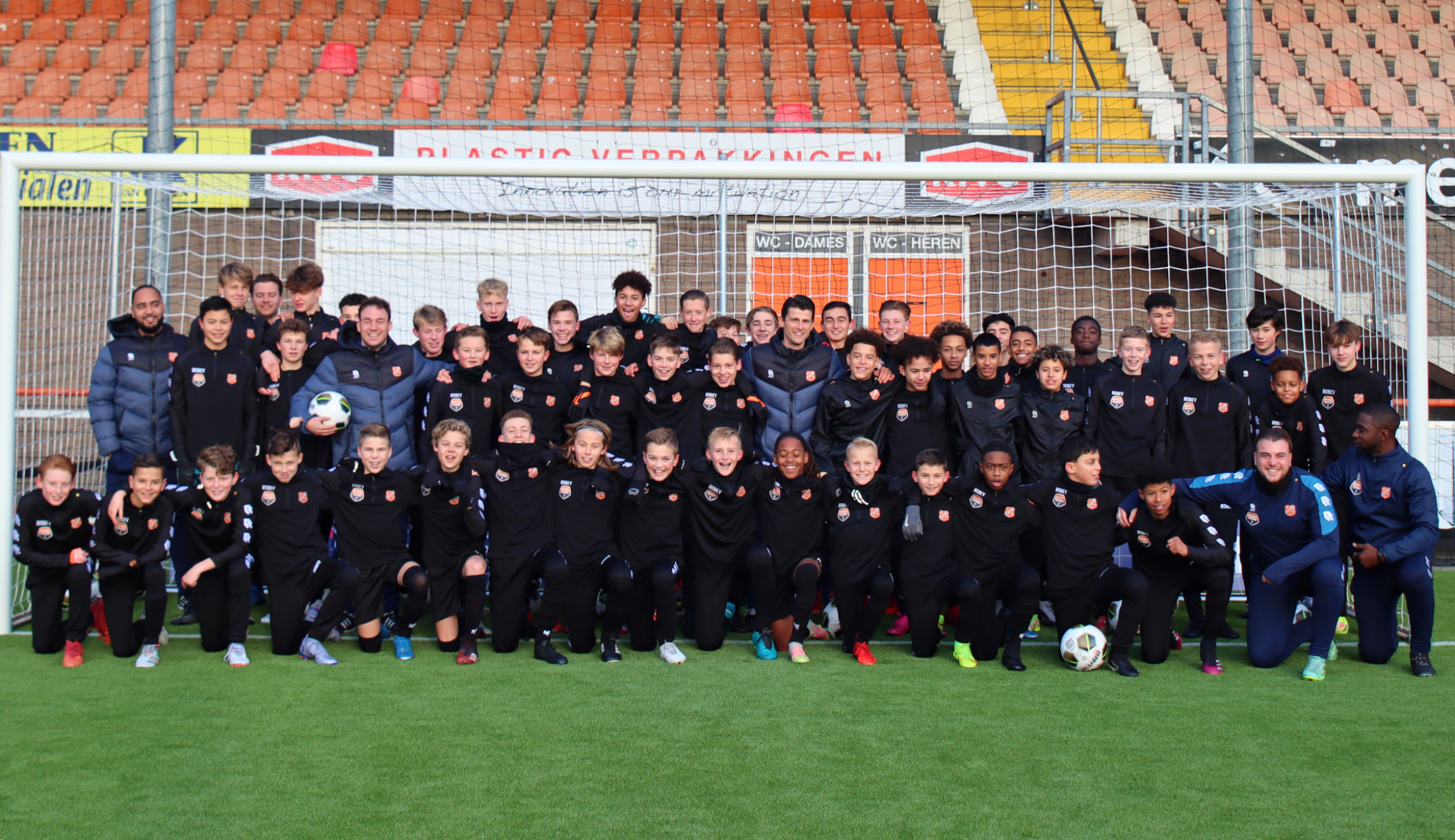 Samenwerking FC en RKAV werpt vruchten af