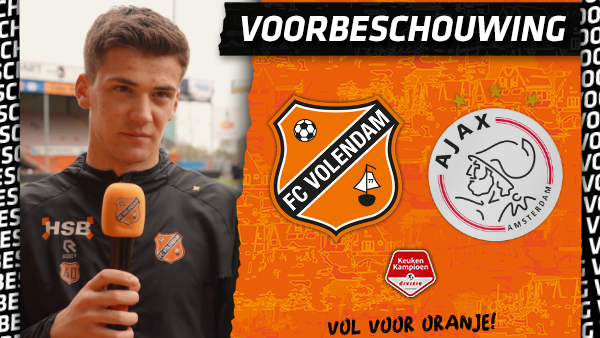 Voorbeschouwing FC Volendam - Jong Ajax (2021-2022)