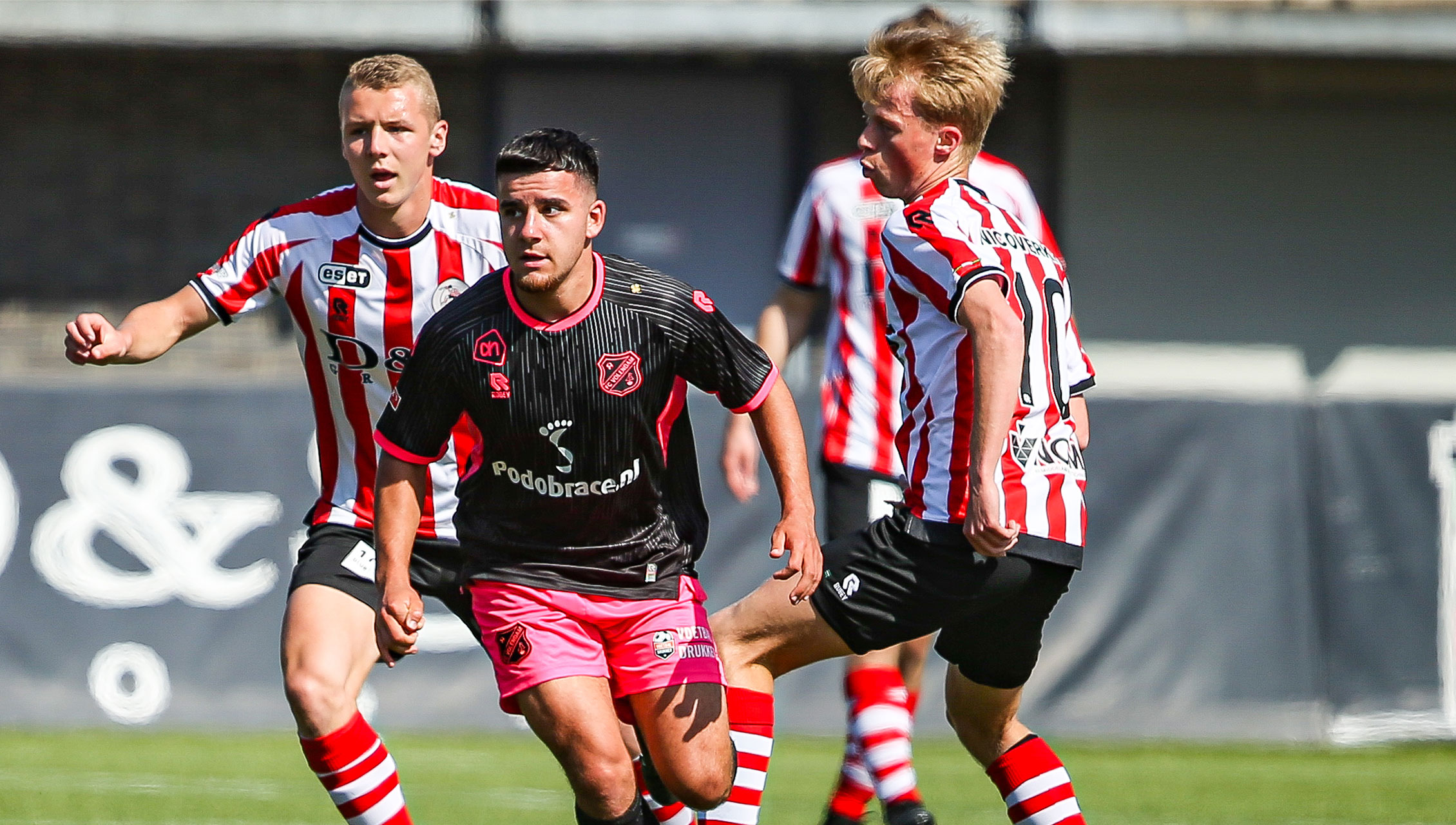 Jong Sparta Rotterdam - Jong FC Volendam: 2 - 1 (0 - 0)