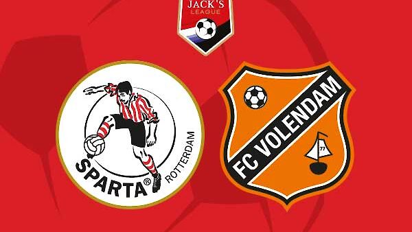 Samenvatting Jong Sparta Rotterdam - Jong FC Volendam (2021-2022)