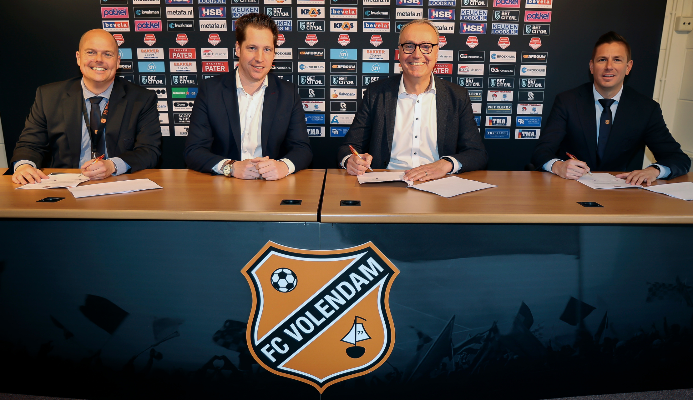 FC Volendam en Albert Heijn verlengen premium partnership tot 2025