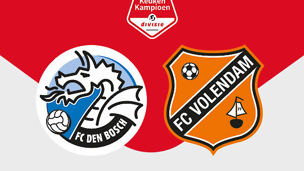 Samenvatting FC Den Bosch - FC Volendam (2021-2022)