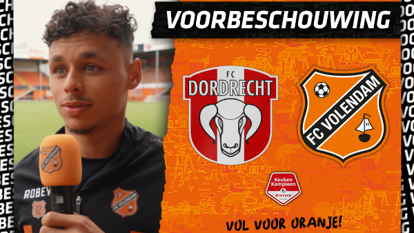Voorbeschouwing FC Dordrecht - FC Volendam (2021-2022)