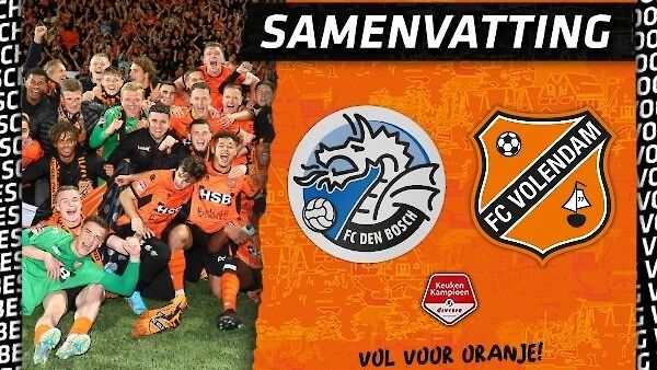 Aftermovie FC Den Bosch - FC Volendam (2021-2022)