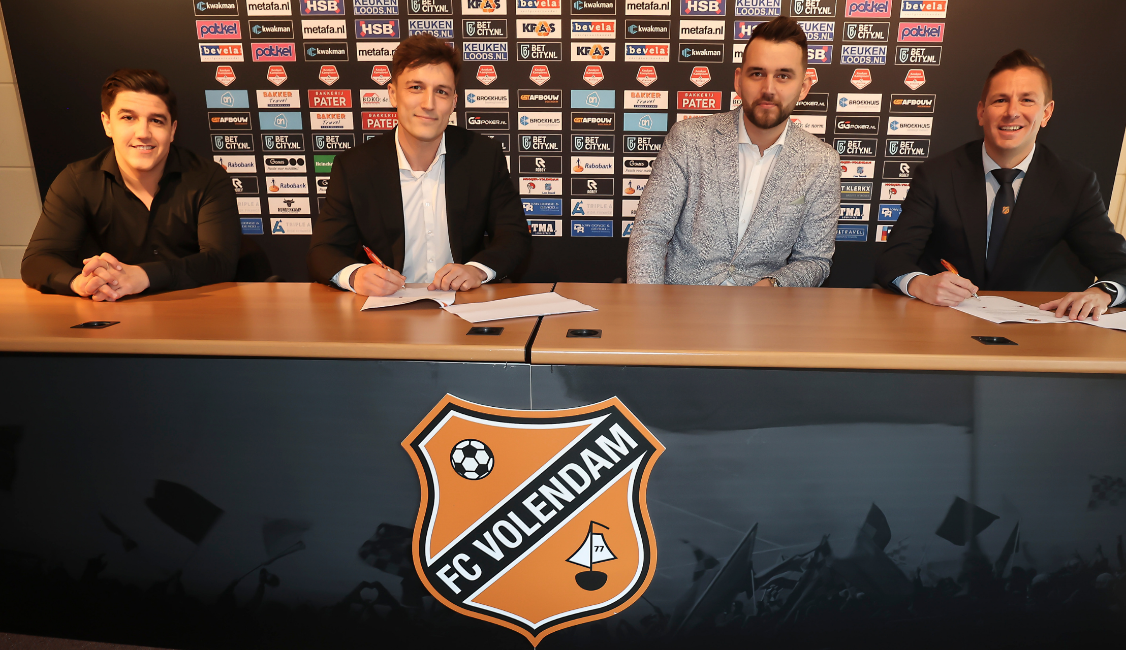 FC Volendam gaat partnership aan met Tradre Group