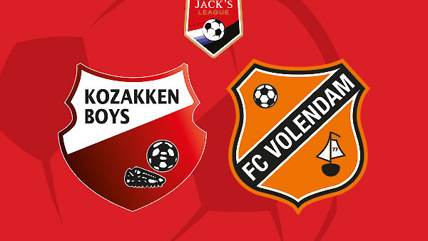 Samenvatting Kozakken Boys - Jong FC Volendam (2021-2022)